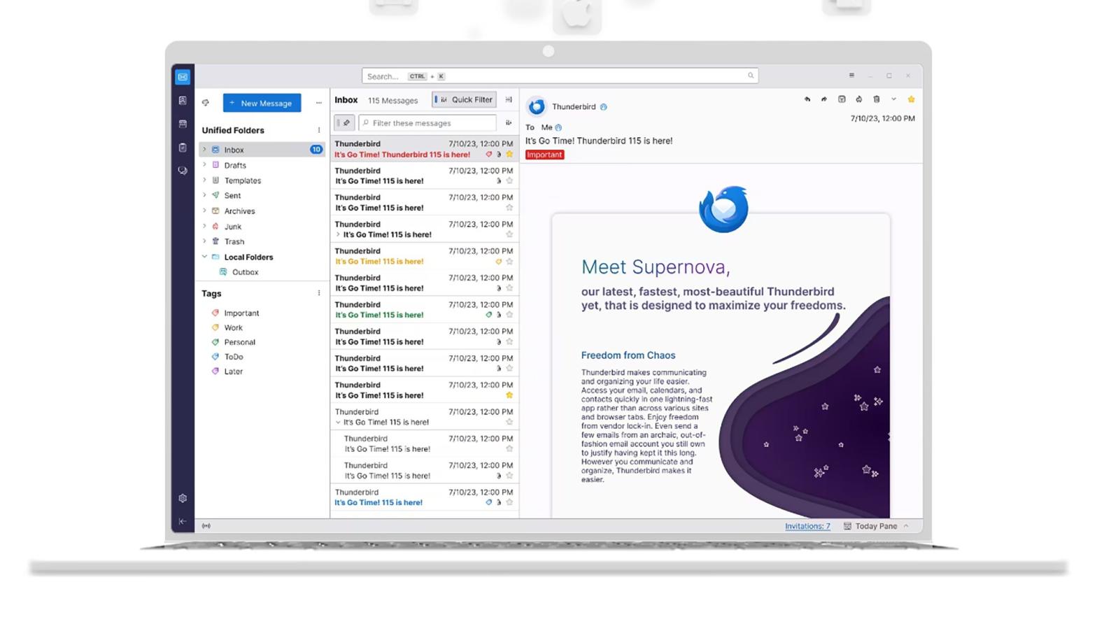 Use Thunderbird to Get All of Your Emails in One Place
