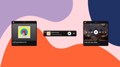 Spotify Just Added a Winamp-style Miniplayer