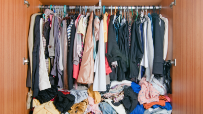 The Best Kinds of Hangars for a Small Closet
