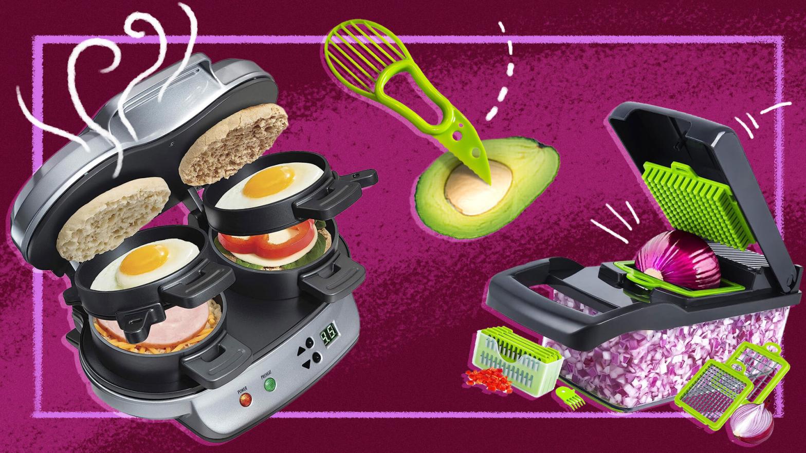 5 Gimmicky Kitchen Appliances You Definitely Don’t Need