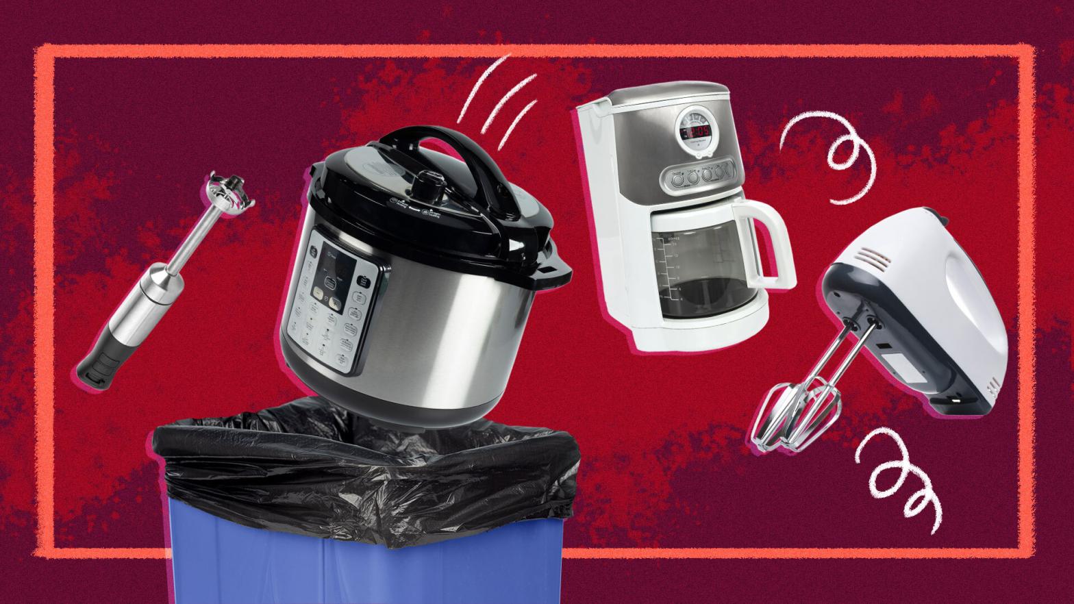 How to Know It’s Time to Say Goodbye to a Kitchen Appliance