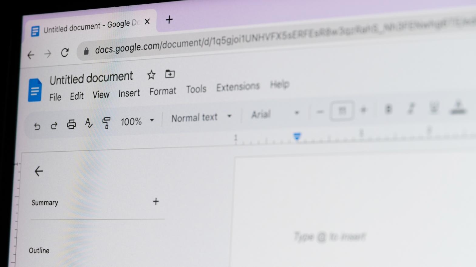How to Delete an Entire Page in Google Docs