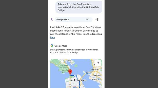 You Can Now Use Gemini to Navigate With Google Maps Hands-Free