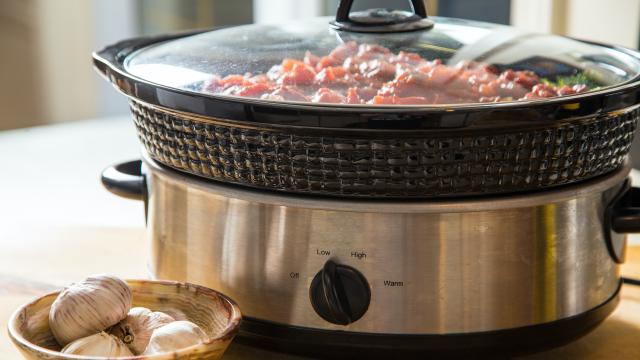 The Easiest Way to Clean a Slow Cooker