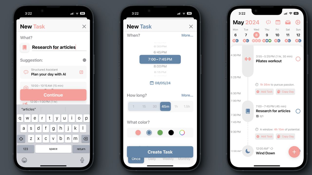 This App Combines Your Calendar and To-Dos