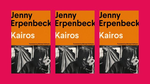 A Chaotic Love at the End of Times: Kairos by Jenny Erpenbeck Has Won the International Booker Prize