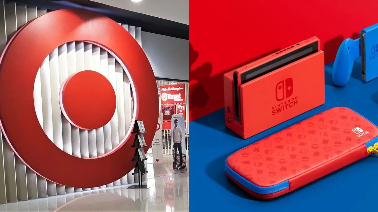 Target Australia’s Gaming Sale Has Slashed Nintendo Switch OLED, Switch Lite Prices