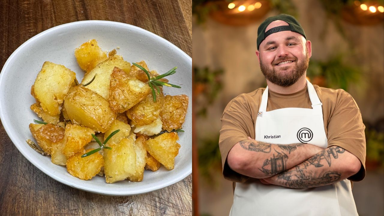 Khristian From MasterChef’s Recipe for ‘Delicious’ Duck-Fat-Fried Potatoes