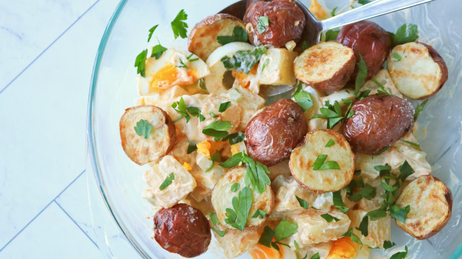 This ‘Double Potato Salad’ Is Fit for Any Party