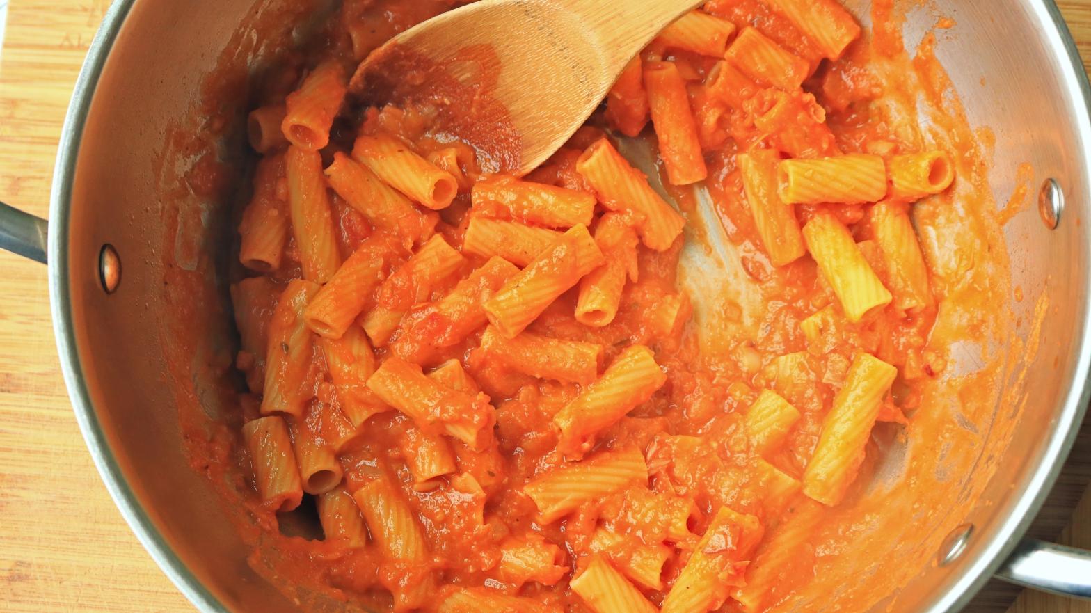 Ditch the Heavy Cream and Make This Dairy-Free Vodka Sauce
