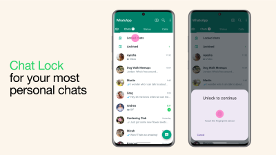 Use WhatsApp’s ‘Chat Lock’ Feature to Hide Your Sexts