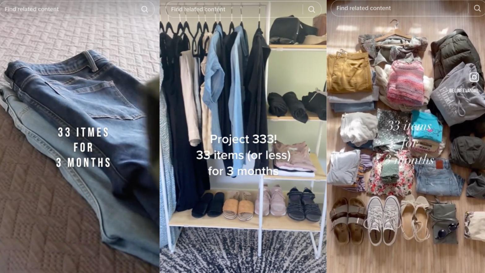 How to Create a ‘Capsule Wardrobe’ (With Help From TikTok)