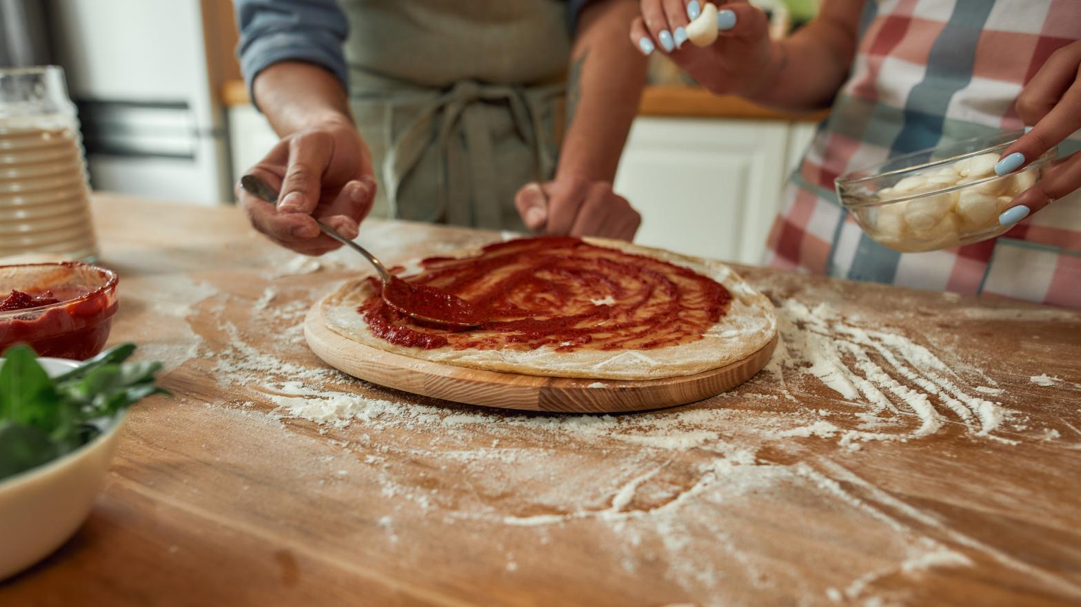 The Biggest Thing You’re Missing on Your Homemade Pizza