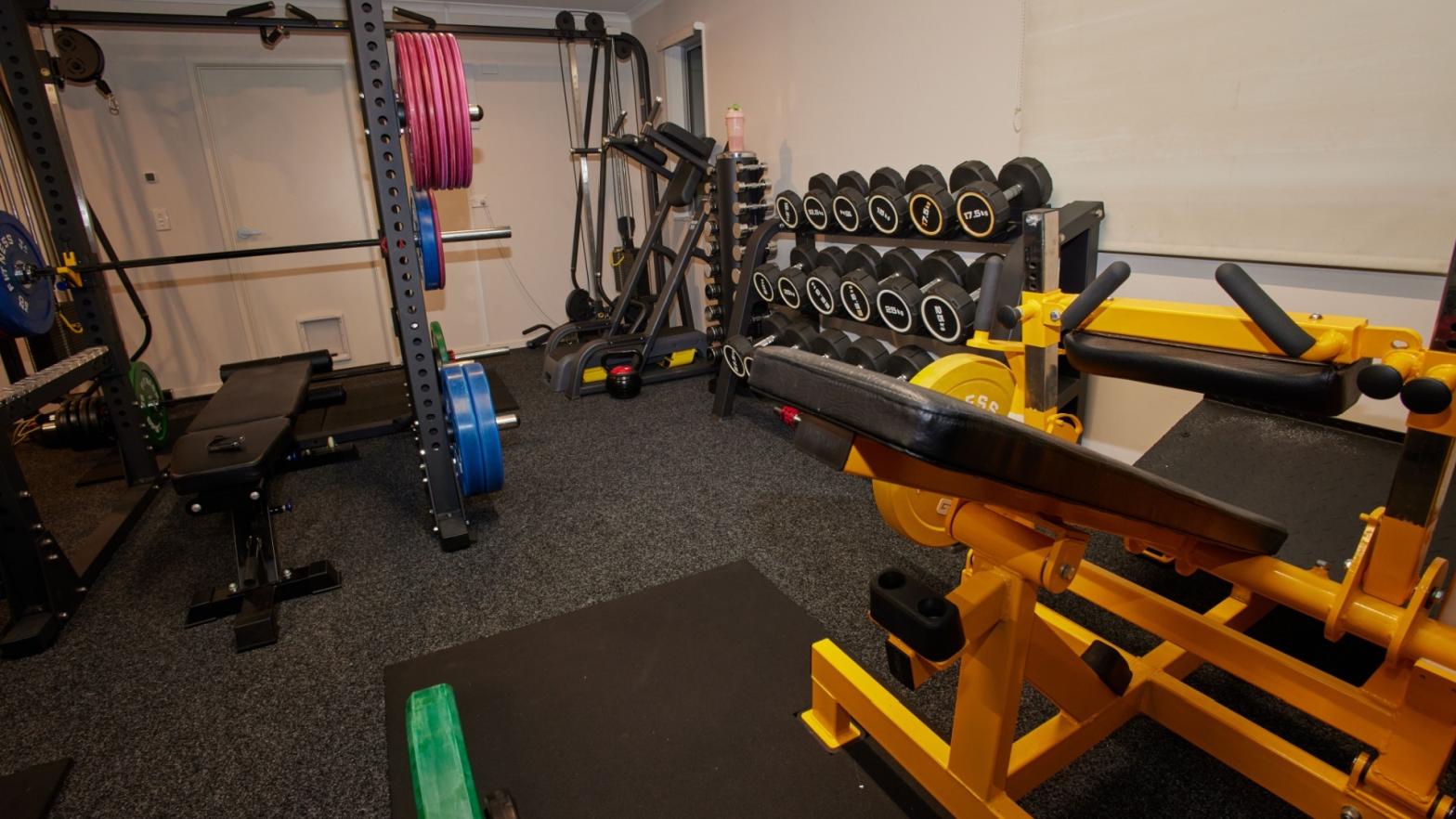 How to Build a Home Gym You’ll Actually Use