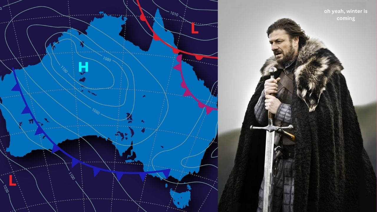 winter forecast australia