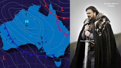 Winter Is Coming, but How Cold Will It Be in Australia This Year?