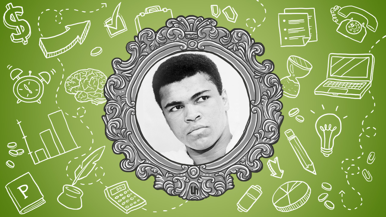 Muhammad Ali’s Best Productivity Tricks
