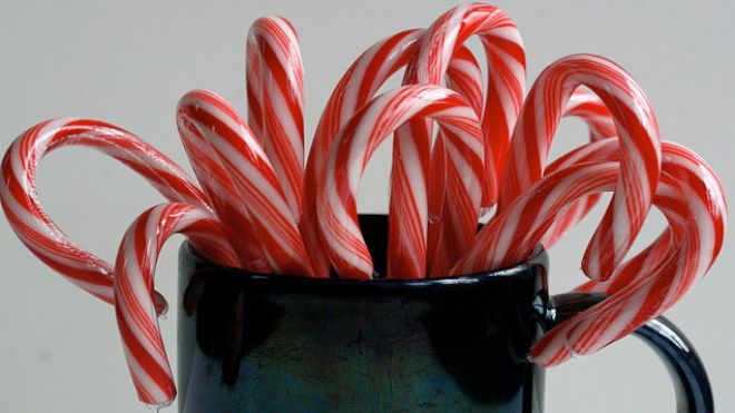 Turn Leftover Candy Canes Into Infused Vodka
