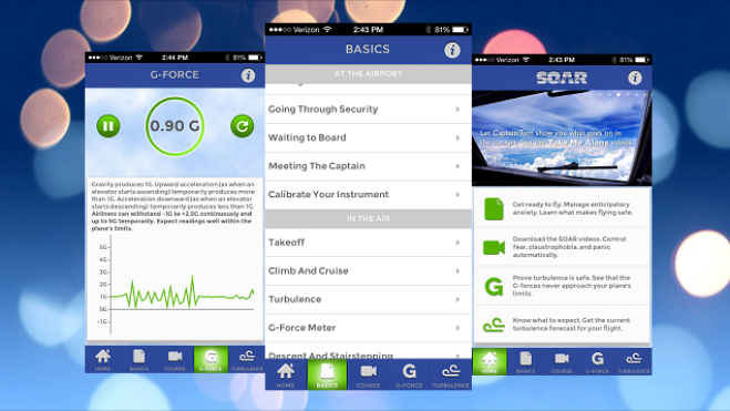 The SOAR App Provides Tools To Help You Conquer Your Fear Of Flying