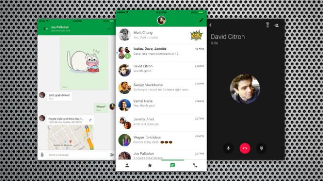 Hangouts For iOS Adds Location Sharing