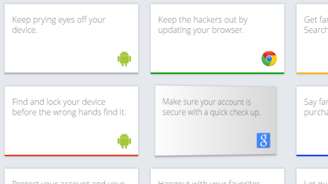 Google Safety Tips Offers A Primer In Online Security