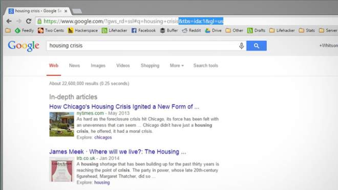 Find In-Depth Articles On Google With A URL Trick