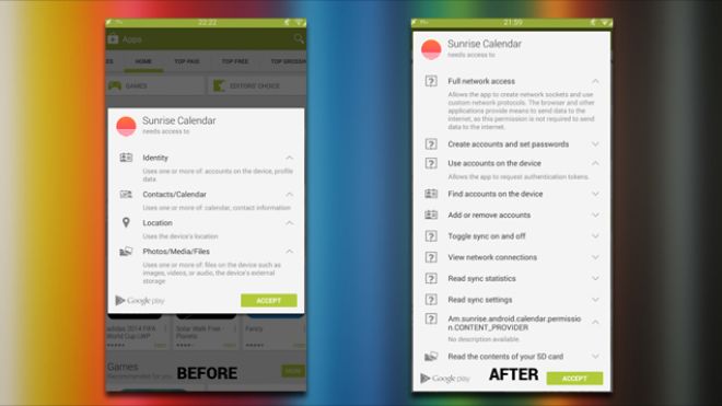 PlayPermissionsExposed Reveals Changes To Android Permissions