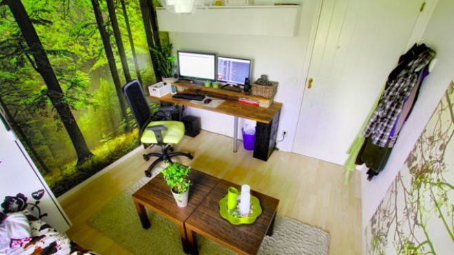The Woodsy Workspace