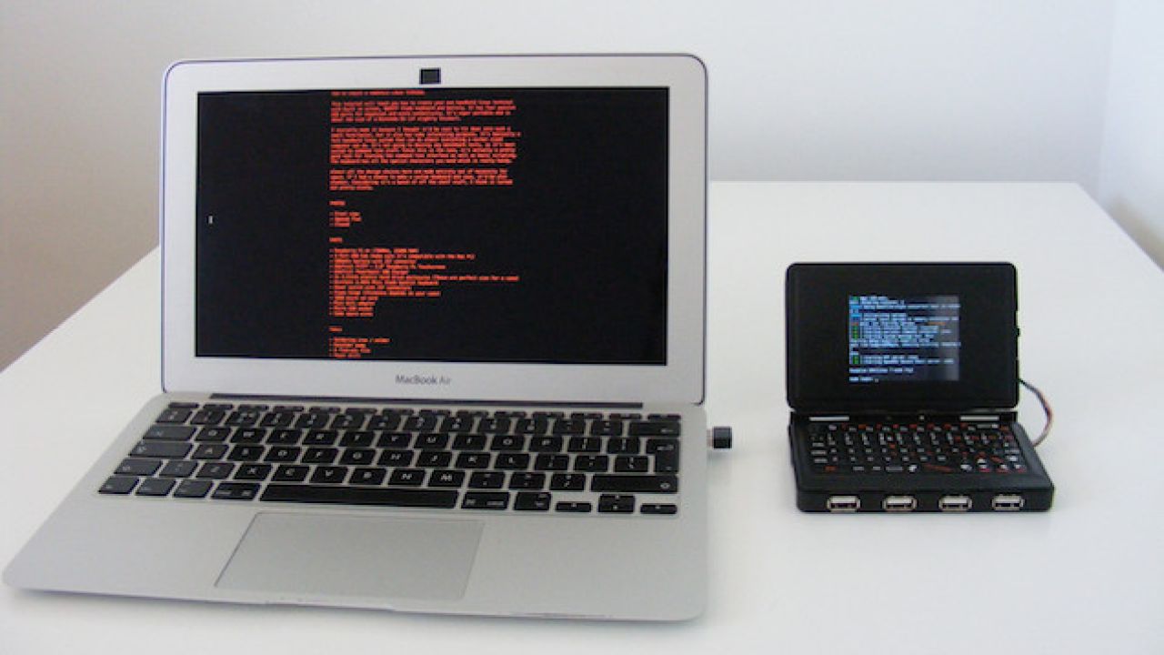 Make A Handheld Linux Terminal With A Raspberry Pi