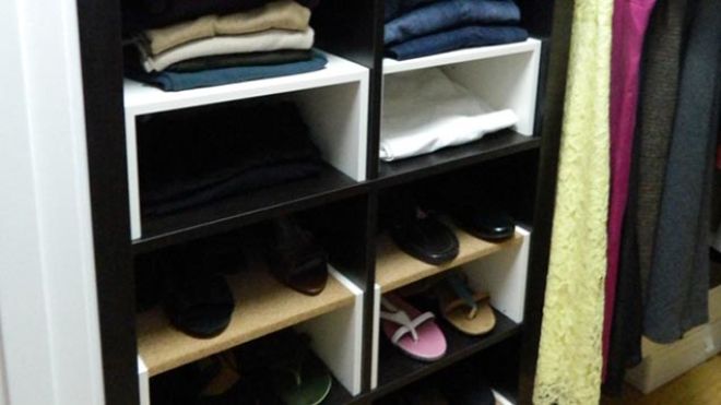 Build This Space-Saving Wardrobe Organisation System With IKEA Parts
