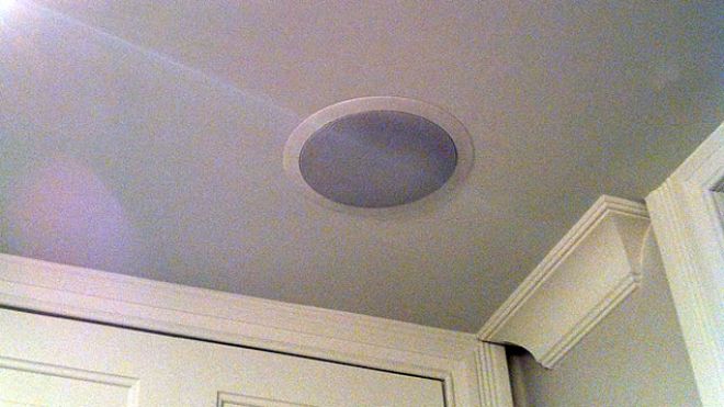 Install Ceiling Speakers And Enjoy Music Throughout Your Home