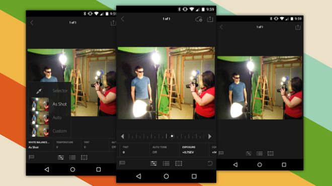 Adobe Lightroom Comes To Android Phones