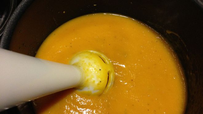 Blend Part Of Your Soup To Quickly Thicken It