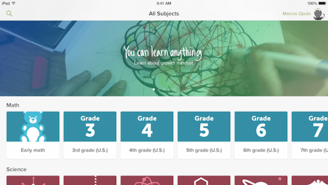 Khan Academy For iPad Updates With Over 150,000 Exercises