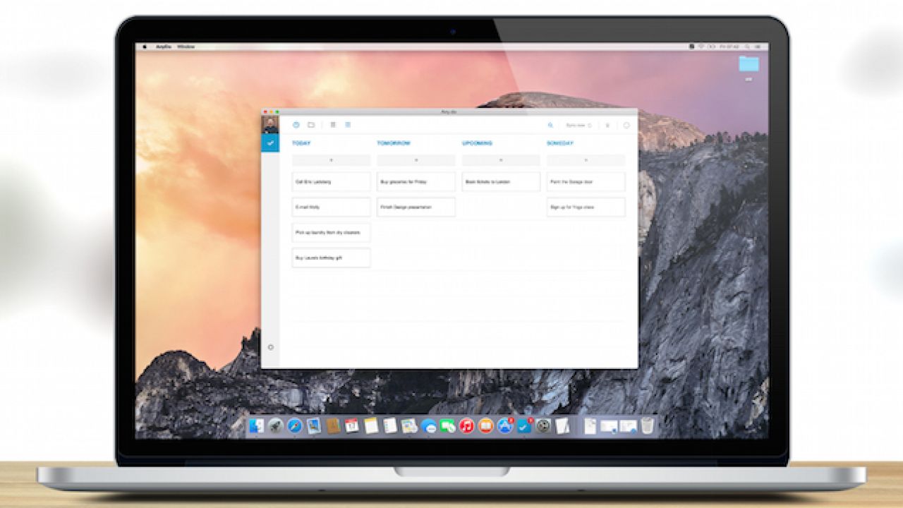 Any.do, The Best iOS To-Do App, Comes To Mac