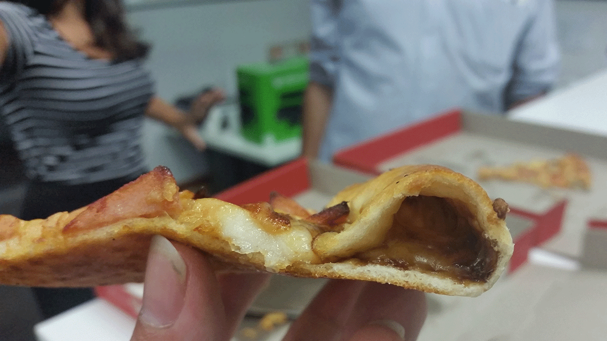 Taste Test: Pizza Hut Mitey Stuffed Crust