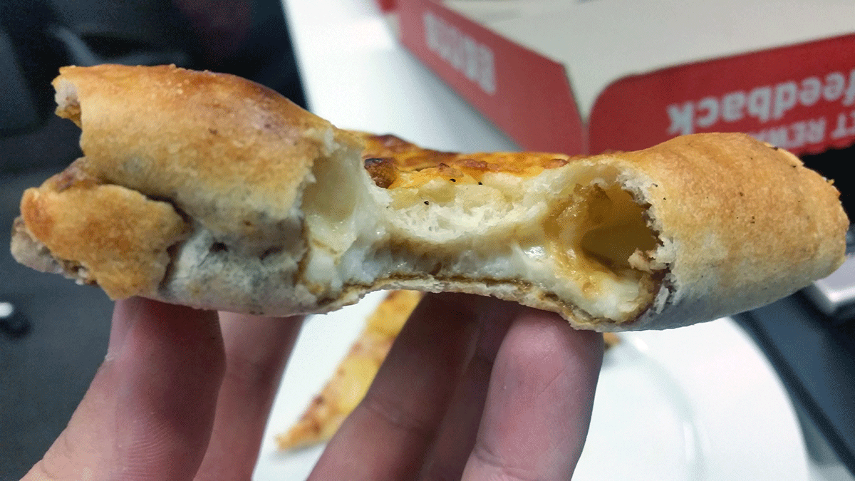 Taste Test: Pizza Hut Mitey Stuffed Crust