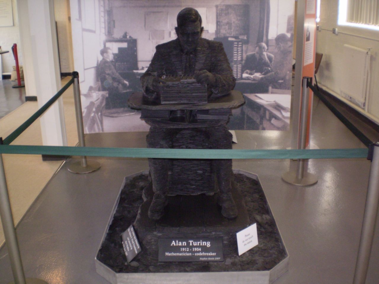 The Real Bletchley Park, Where Alan Turing Worked [Gallery]