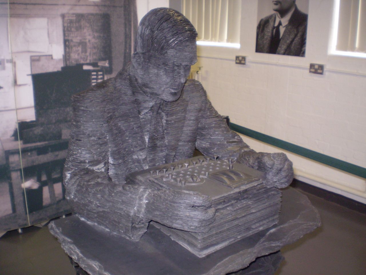 The Real Bletchley Park, Where Alan Turing Worked [Gallery]