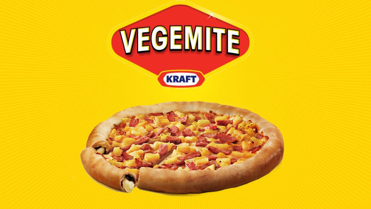 Pizza Hut Launches Vegemite-Flavoured Pizza. No, Really
