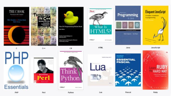 Grab 24 Free Ebooks To Learn A New Programming Language