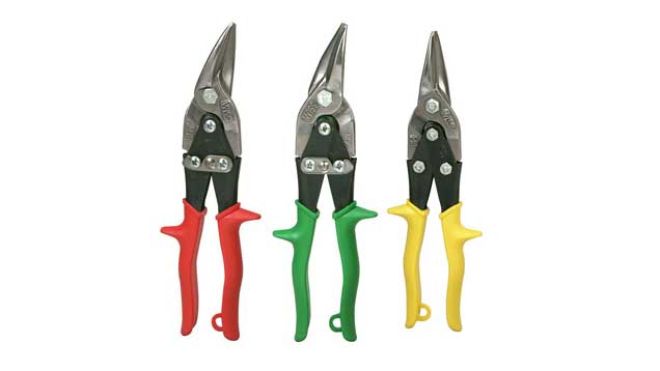 Aviation Snips Are Colour-Coded For A Reason: Use The Correct One