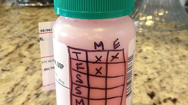 Mark Doses On Prescription Bottles To Know If You Took Your Medicine