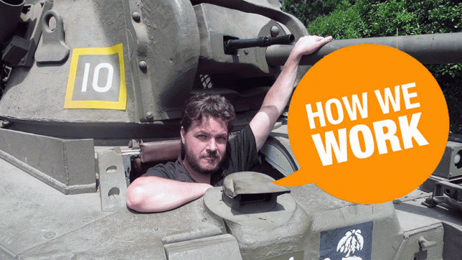 How We Work 2015: Chris Jager’s Favourite Productivity Tips And Gear