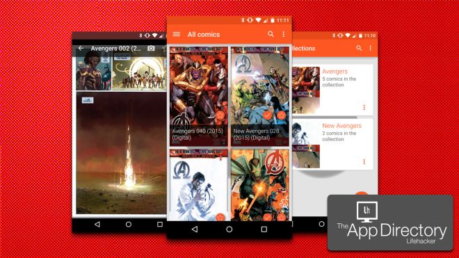 App Directory: The Best Comic Reader App For Android