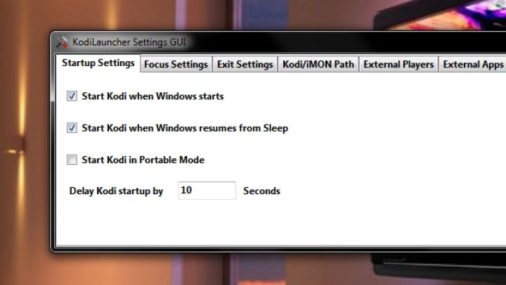 KodiLauncher Stops Kodi From Losing Focus (And Fixes Other Annoyances)