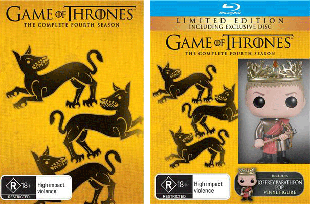 Dealhacker: The Cheapest Place To Buy Game Of Thrones Season 4 On Blu-ray And DVD