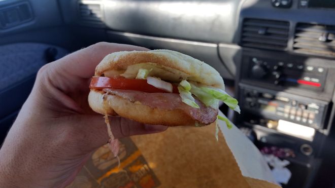 Taste Test: Can McDonald’s New Breakfast BLT Beat The Original Bacon & Egg McMuffin?