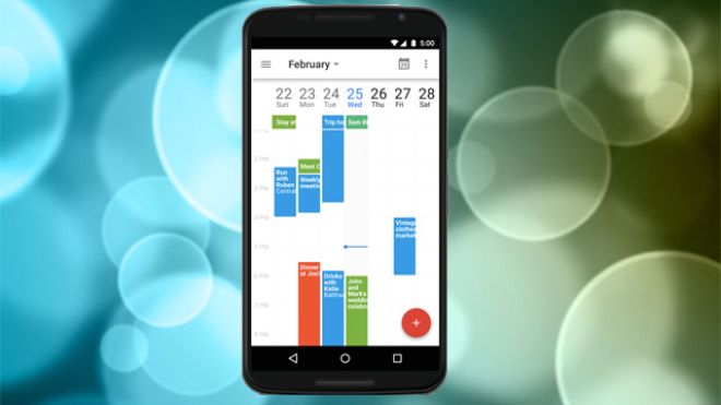 Google Calendar For Android Adds A 7-Day View, Pinch To Zoom