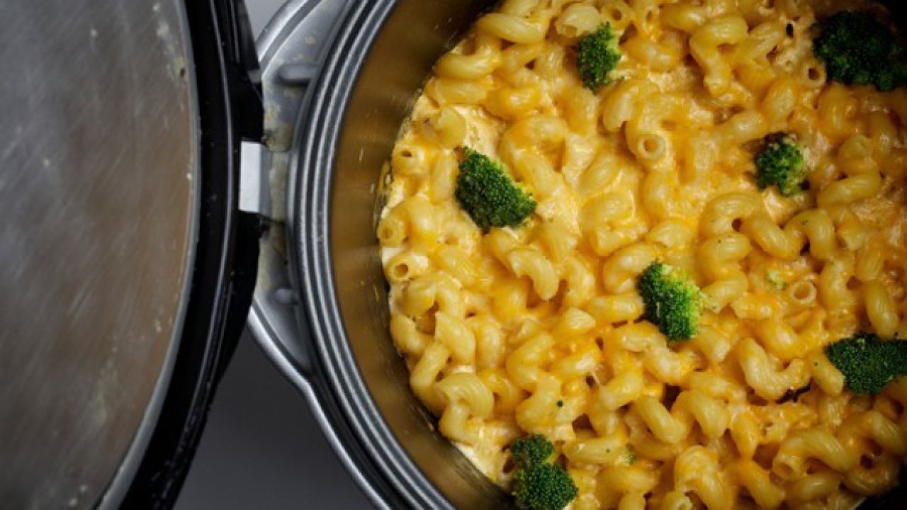 Step Away From The Kitchen While Your Rice Cooker Makes Mac And Cheese